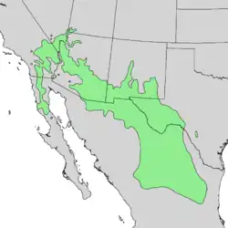 Distribución natural