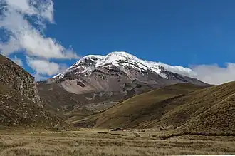 Volcán Chimborazo