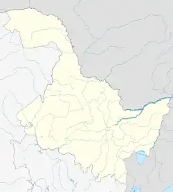 Daowai ubicada en Heilongjiang