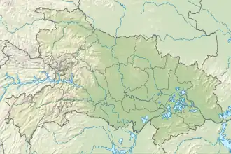 Tumba del marqués Yi de Zeng ubicada en Hubei