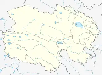 Datong ubicada en Qinghai