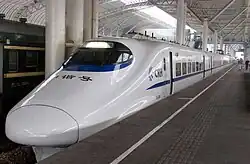 CRH2, República Popular China