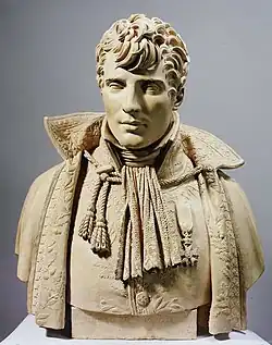 Étienne Vincent-Marniola por Joseph Chinard (terracota, 1809)