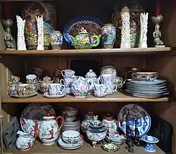 Diversas piezas de los siglos XIX y XX