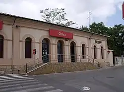 La llegada del ferrocarril facilitó la comercialización de los productos chivanos, especialmente del vino