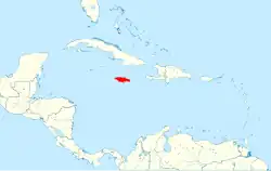 Probable distribución geográfica de la esmeralda de Gould