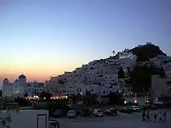 Puesta de sol en Ios