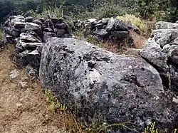 Chozas de los familiares