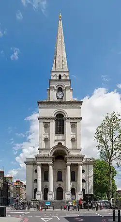 Christ Church, Spitalfields (1714-1729)