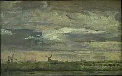 Vista en las cercanías de Copenhague (c. 1841)