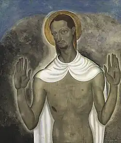Cristo muestra sus heridas, 1921, Museo Real de Bellas Artes de Amberes