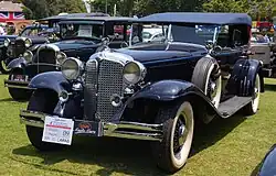 Chrysler Imperial Series CG Faetón de 1931