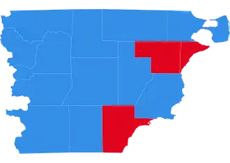 Elecciones provinciales del Chubut de 1983