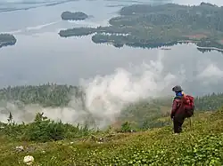 Vistas de Prince William Sound