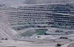 Mina de cielo abierto