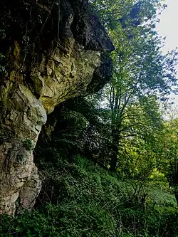 Church Hole Cave ('cueva del agujero de la iglesia')