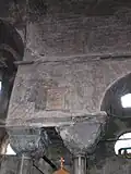 Arte conservado en la Iglesia
