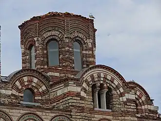 Iglesia de Cristo Pantocrátor, Nesebar, Bulgaria