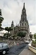 Iglesia Matriz de San Juan Bautista, 1907-1977 (Arucas)
