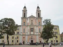 Iglesia de San Francisco Javier (1666-1722)