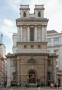 St Mary Woolnoth (1716-1723)