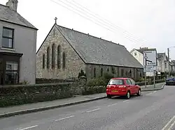 Iglesia parroquial del Buen Pastor, Par Green, Par, Cornwall.