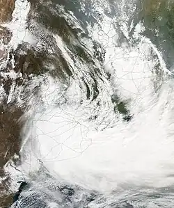 Considerado el peor evento meteorológico en la historia de Uruguay, el conocido como temporal de 2005 fue provocado por un excepcional fenómeno de ciclogénesis explosiva que dejó intensas precipitaciones y ráfagas de hasta 190 km/h que afectaron todo el sur de Uruguay y norte de Buenos Aires, dejando tras de si 10 fallecidos, más de 1000 evacuados, miles de árboles caídos y daños millonarios en infraestructuras.
