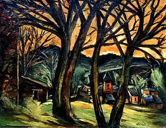 Paisaje de Cantal (1943).