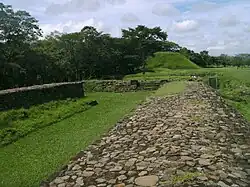 Parque arqueológico Cihuatán