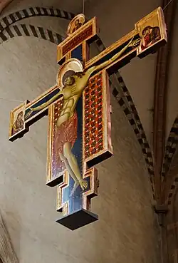 Crucifijo de Cimabue.