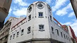 Edificio anexo al Cine Royal Victoria en Santa Cruz de Tenerife.