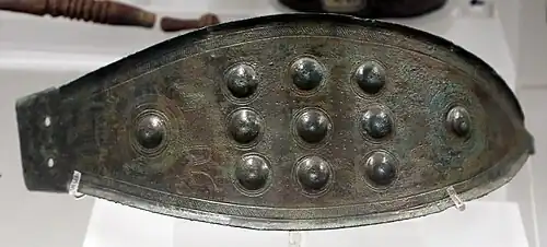 Hebilla de cinturón, circa 800-750 a. C.