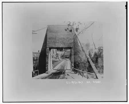 Puente de cables de acero Construido por Hallidie (hacia 1880)