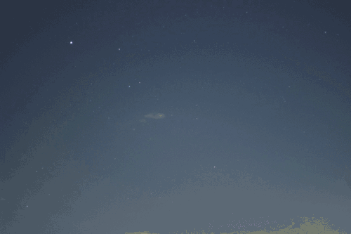 Formación de un cirrocúmulo.