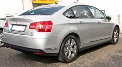 Citroën C5 de la segunda generación.