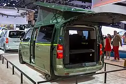 Spacetourer RIP Curl Concept