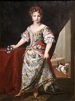 Retrato de un princesa, Museo de Bellas Artes de Marsella