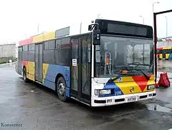 CityClass 491 italiano en Tesalónica, Grecia.