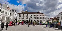 Plaza Central de Ciudad Cayalá