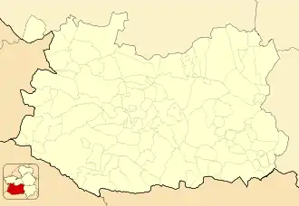 Villanueva de los Infantes ubicada en Provincia de Ciudad Real