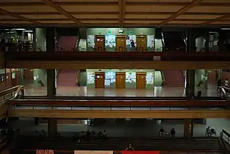 Ascensores en 3.er y 4.º piso