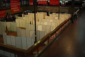 Patio central desde el 1.er piso