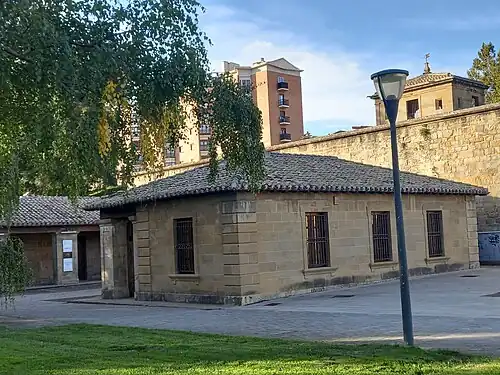 Casetas del Cuerpo de Guardia