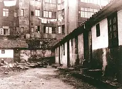 Vista de la Ciudadela de Celestino Solar en los años 1970