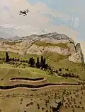 Museo de Miniaturas Militares. Diorama de la I Guerra Mundial