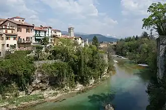 Cividale del Friuli, centro de poder de los longobardos en Italia.