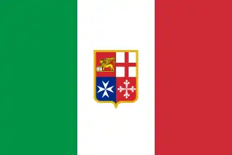 Bandera de Italia