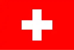 Bandera de Suiza