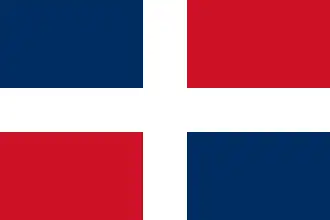Bandera de la República Dominicana