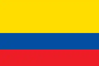 Bandera de Ecuador